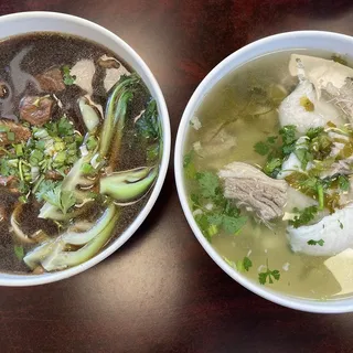 N6. Sauerkraut Fish and Lamb Noodle Soup
