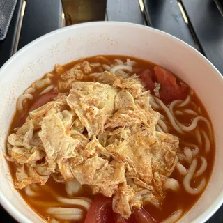 D1. Tomato and Egg Noodles