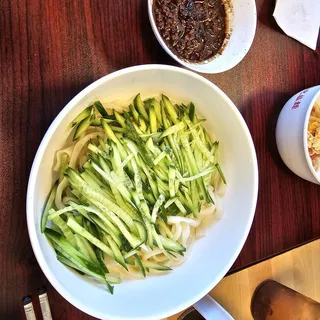 D3. Soy Bean Paste Sauce Noodles