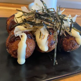Teriyaki balls