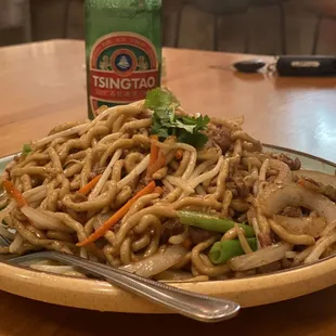 Beef Fried Noodle