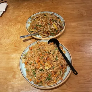 Vegetable Fried Noodle