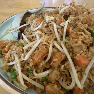 Crayfish Fried Rice