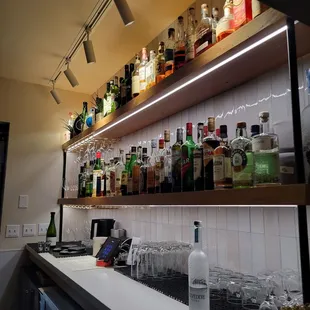 Bar selection