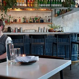 A friendly, intimate space.