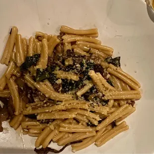 Mushroom Pasta