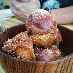 Tillamook Cheddar Beignets