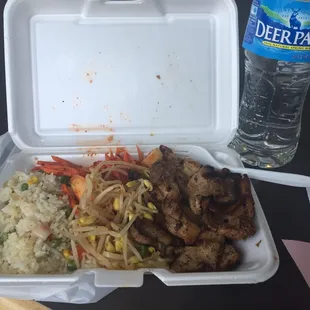 salads, food