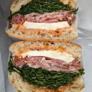 hot copa &amp; fresh mozzarella