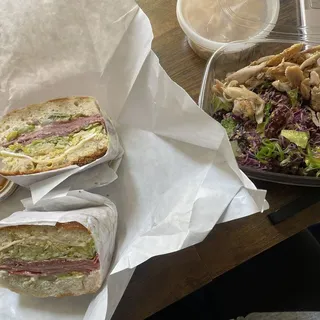 House Asian Chicken Salad