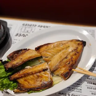 Grilled Mackerel