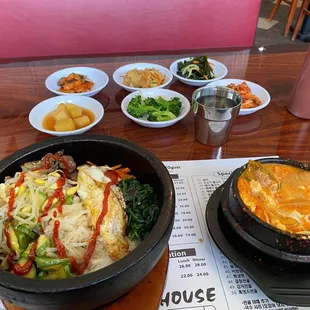 Kimchi Tofu