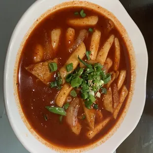 Spicy Rice Cake
