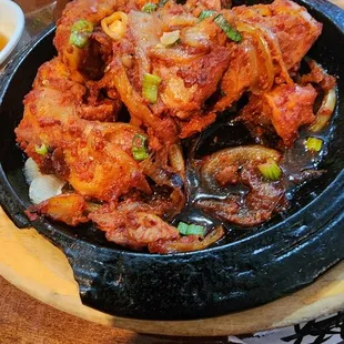 Spicy Chicken