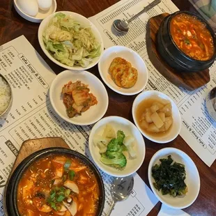 Seafood Soft Tofu Stew