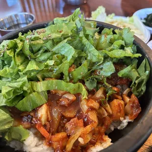 Spicy Octopus