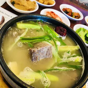 Beef Rib Soup