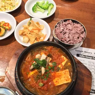 Kimchi Jjigae