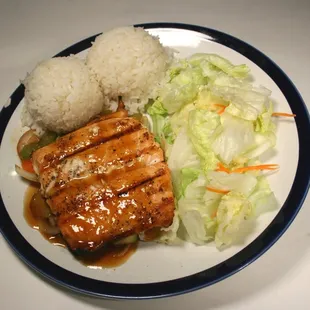 Salmon Teriyaki