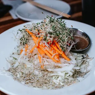 Daikon Salad with Anchovy