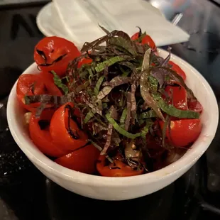 Tomato Hijiki Salad