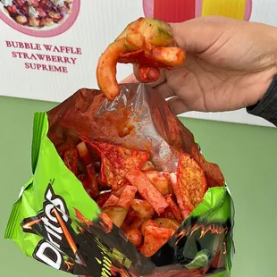 Spicy Doriloco