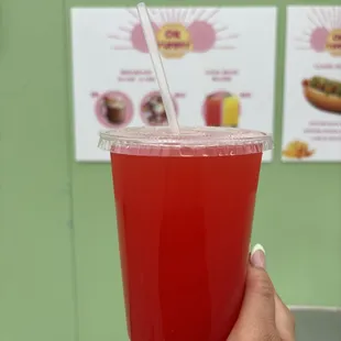 Agua de sandia