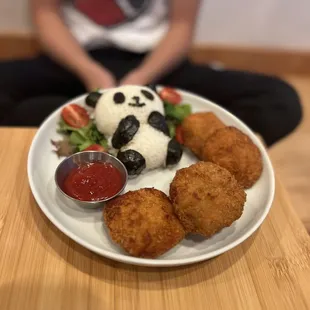 Kid's Katsu Nuggets