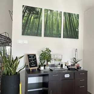 self service station