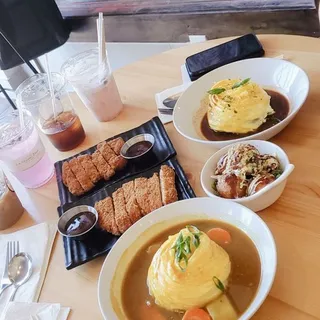 Omurice Curry