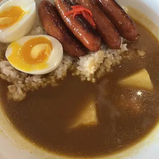 Japanese Sausage Curry