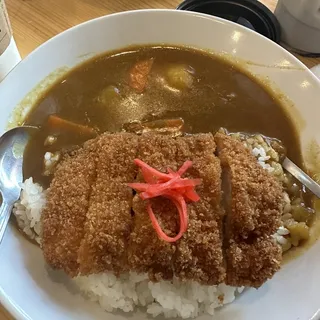 Chicken Katsu Curry