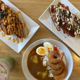 Shrimp Katsu Curry