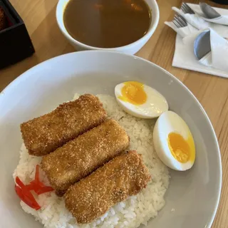 Tofu Katsu Curry
