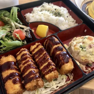 Tofu Katsu Bento