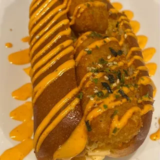 Tofu Katsu Doggu