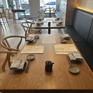 Interior (new management/new ownership)