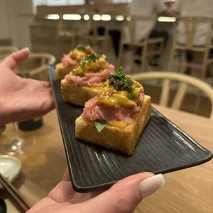The toast