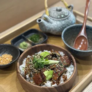 Unagi chazuke