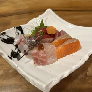 10pcs sashimi tasting