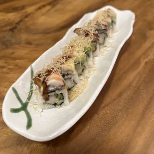 Flying dragon roll