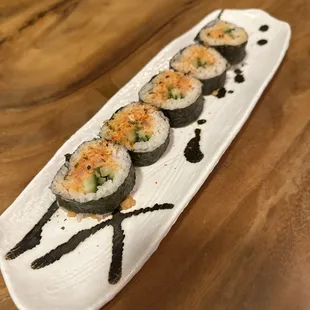Spicy tuna roll