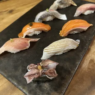8pcs nigiri tasting