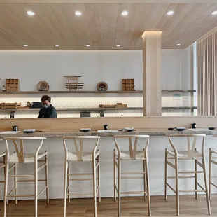 Bar area