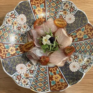 Hamachi Truffle