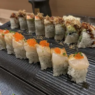 Scallop King Roll