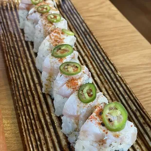 Angry Fish Roll