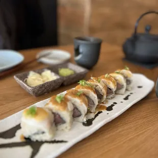 Snow Mountain Roll