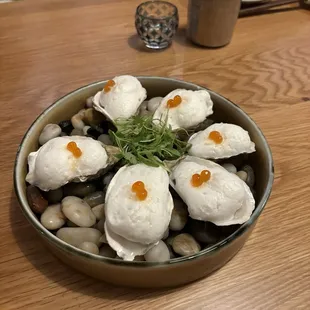 Yuzu Foam Oysters
