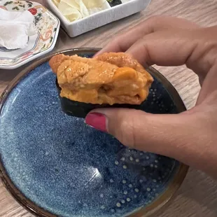 Hokkaido Uni Roll